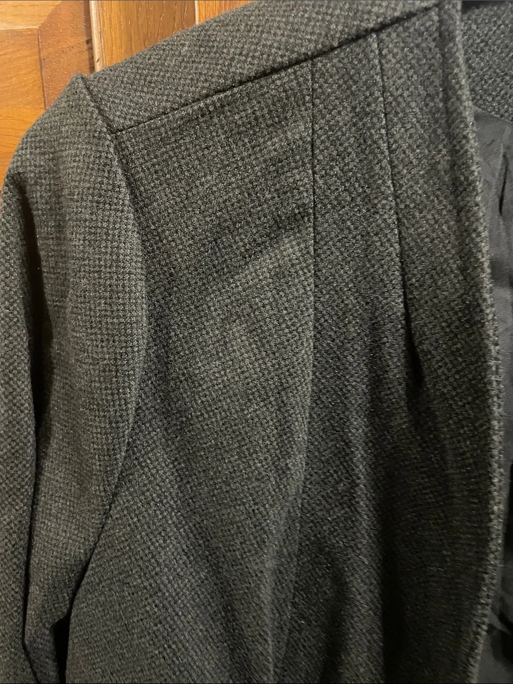 Bloomchic Black Open-Front Blazer Jacket Sz. 18/20 NWOT